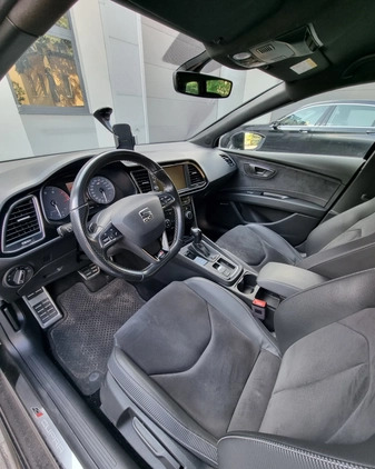 Seat Leon cena 86000 przebieg: 147500, rok produkcji 2017 z Warszawa małe 56